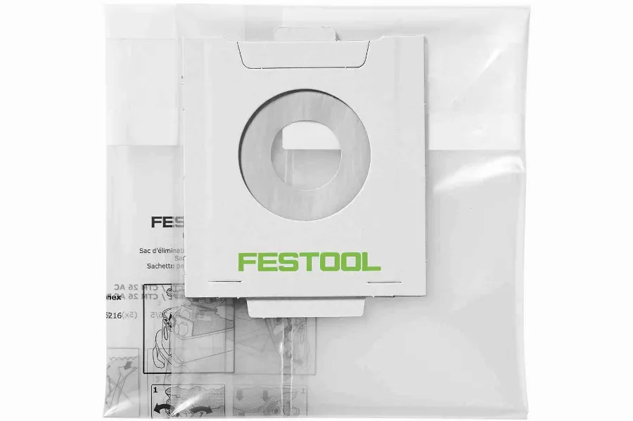 Sac d'élimination des déchets FESTOOL ENS-CT 48 AC - 5 pièces - 497540