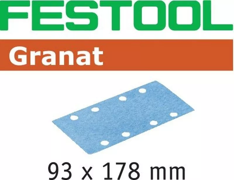Abrasifs FESTOOL STF 93X178 P240 GR/100 - 498940