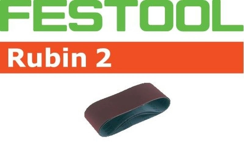 Boite de 10 Bandes abrasives 533 x 75 RU2 FESTOOL - P150 - 499160
