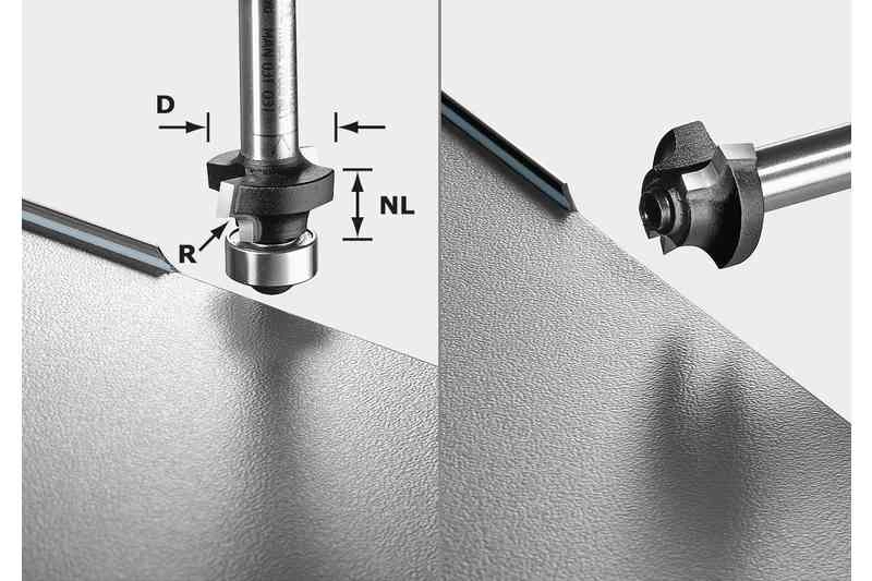 Fraise à moulurer HW FESTOOL S8 HW R3 D22-KL OFK - 499797