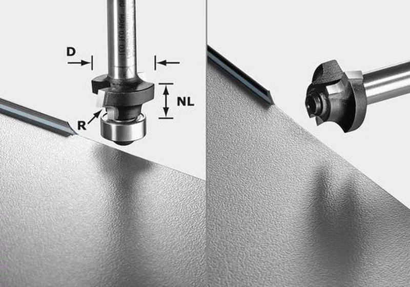 Fraise à moulurer HW FESTOOL S8 HW R2 D20-KL OFK - 499798