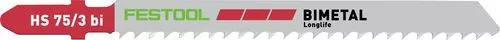 Lame de scie sauteuse HS 75/3 BI/5 FESTOOL - 204336