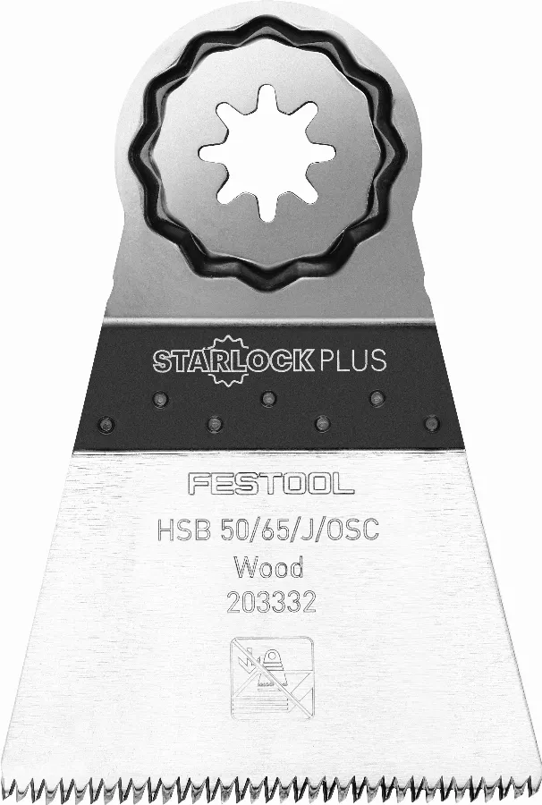 Lame de scie pour bois HSB FESTOOL 50/65/J/OSC/5 - Pour OSC 18 - 203332