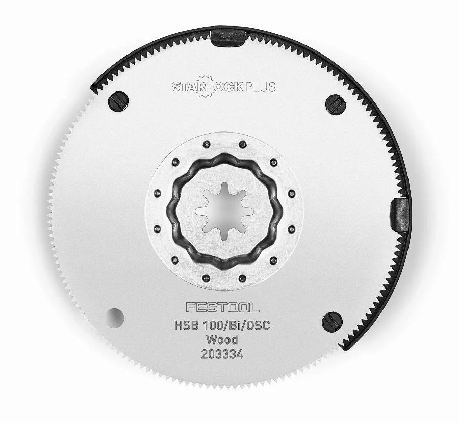 Lame de scie pour bois HSB FESTOOL 100/Bi/OSC - Pour OSC 18 - 203334