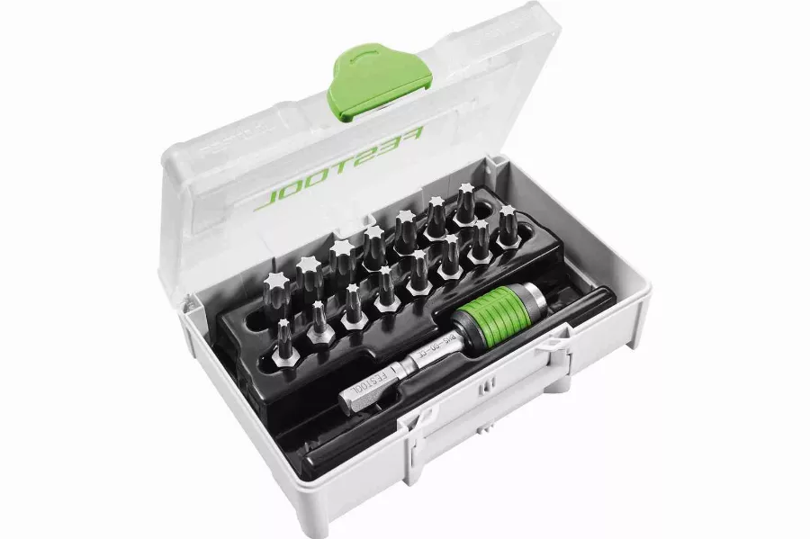 Assortiment d'embouts SYS3 XXS CE-TX BHS 60 FESTOOL - 205823