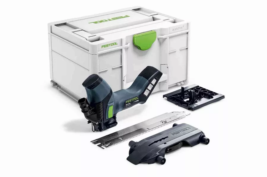 Scie sans fil pour matériaux isolants ISC 240 EB-Basic - FESTOOL - sans batterie, ni chargeur - Systainer - 576571