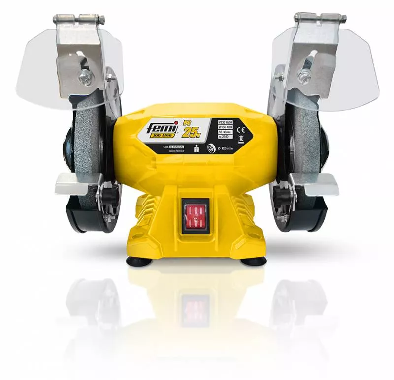 Touret meule/meule Ø125 mm monophasé 150 W BG25N FEMI - 8140023