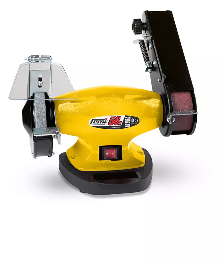 Touret ponceuse Ø150 mm bande 50x680 mm BG56N FEMI - 8170222