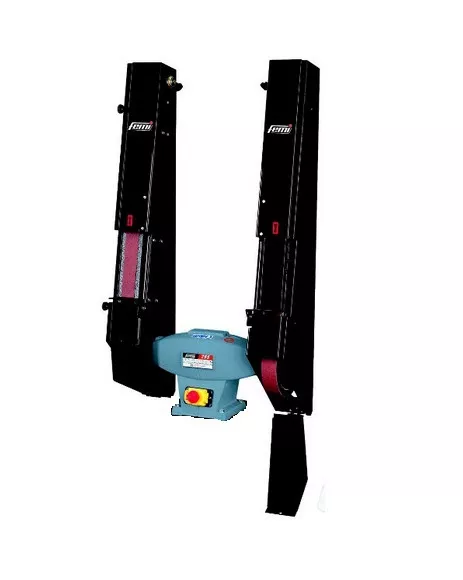 Ponceuse à bande 298 EVO série industrie FEMI 50x2200 mm 400V - 8061132