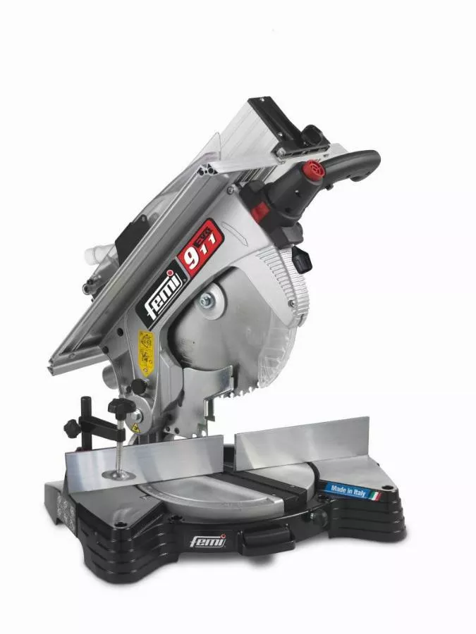 Scie à onglet 911 EVO Ø305 mm FEMI moteur à induction 1600W 230V - 8436047