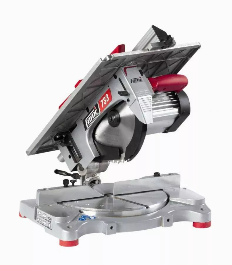 Scie à onglet 733 Ø254 mm FEMI moteur à induction 1300W 230V - 8420029