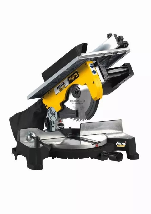 Scie à onglet TR 078 Ø250 mm FEMI moteur universel 1800W - 8426127