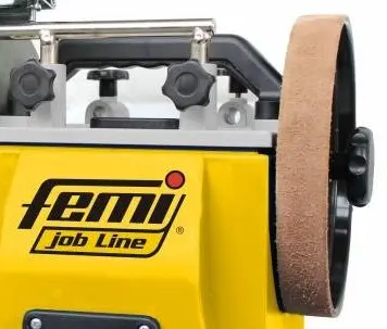 Disque cuir profilé FEMI pour gouges - SH23-220