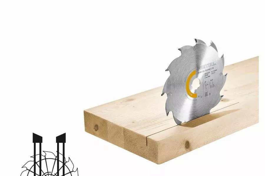 Lame de scie Panther pour bois FESTOOL HW 160x1,8x20 PW12 - 205550