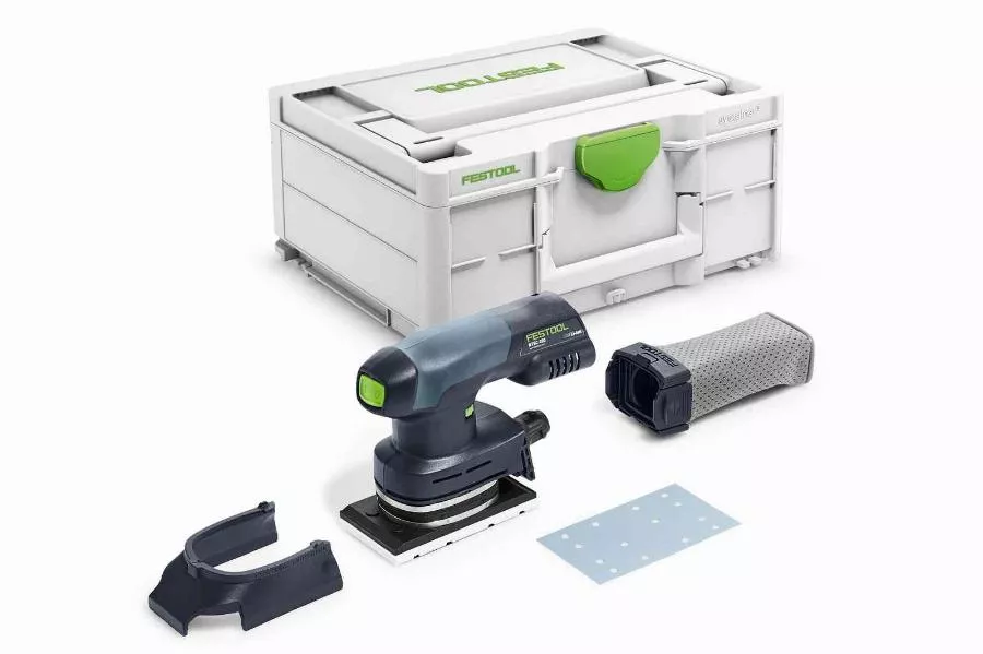 Ponceuse vibrante hybride RTSC 400-Basic FESTOOL - sans batterie, ni chargeur - SYSTAINER - 576347