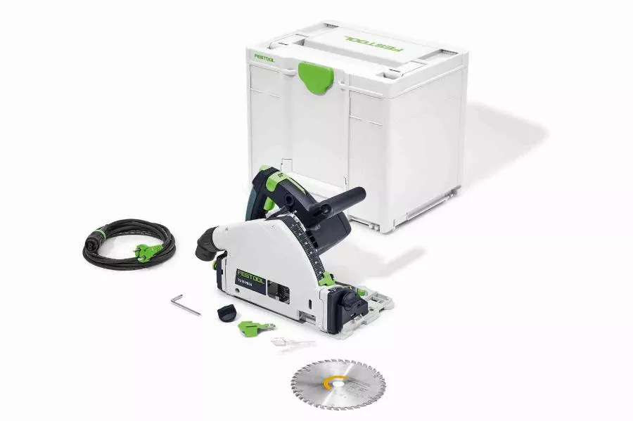 Scie plongeante TS 55 FEBQ-Plus Ø160mm - FESTOOL - avec lame - Systainer - 576703