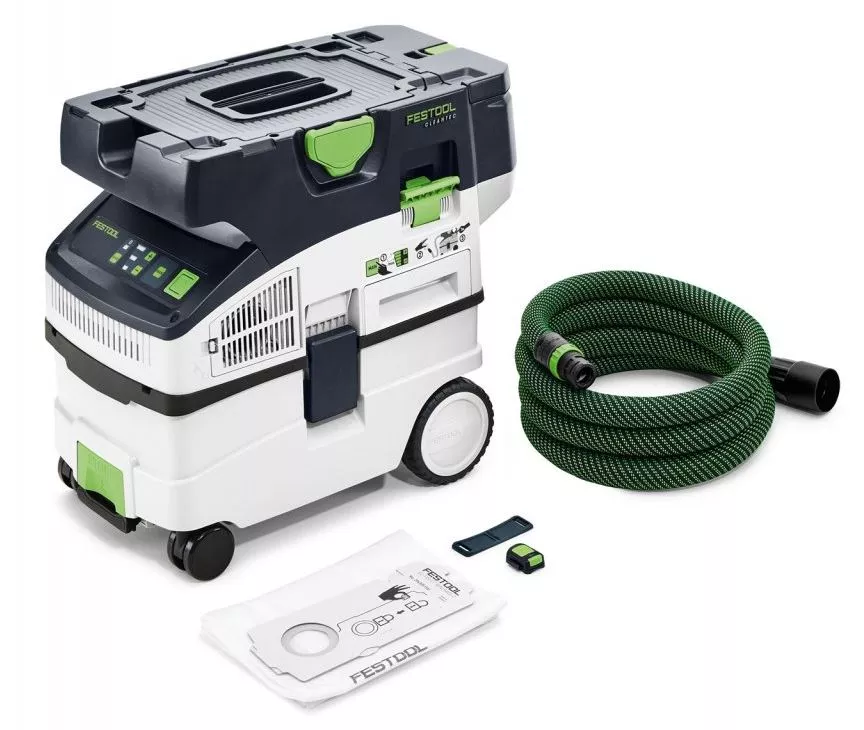 Aspirateur sans fil 36V (2x18V) CTLC MIDI I-Basic CLEANTEC - FESTOOL - sans batterie ni chargeur - 577066