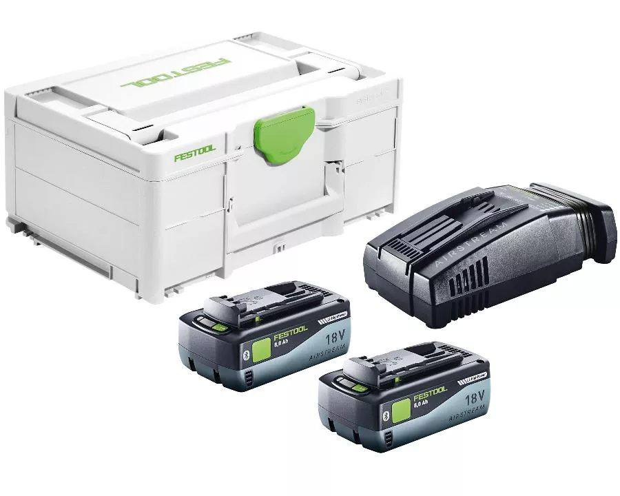 Set énergie SYS 18V 2x8.0/SCA16 FESTOOL - 577327