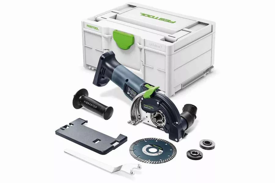 Système tronçonnage sans fil main levée DSC-AGC 18-125 FH EB-Basic FESTOOL - 576829