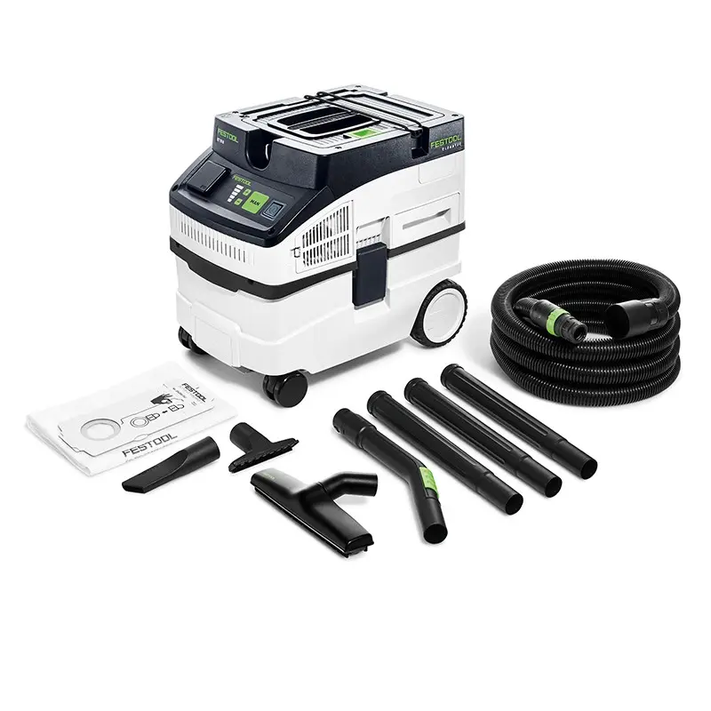 Aspirateur - CT 15 E-Set - 1200 W - 230 V - 10 l - type L - FESTOOL  - 578450 