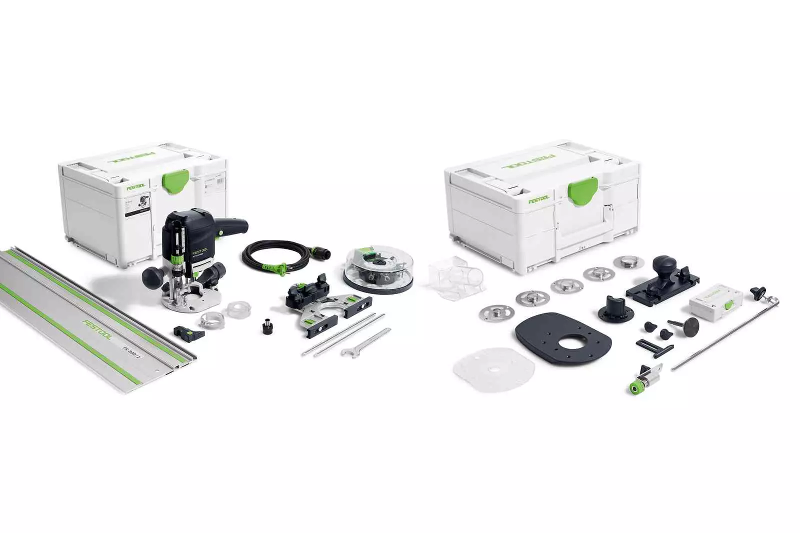  Défonceuse OF 1010 REBQ-FS - FESTOOL - avec accessoire + Systainer- 578053