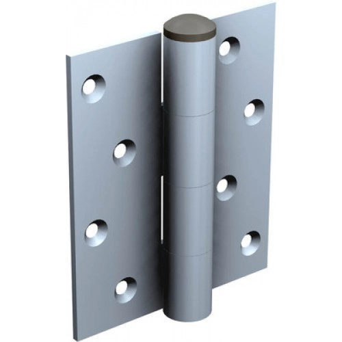 Charnière sur plat 1512P MANTION SA - Série Bob 50 - 50Kg/panneau - Acier zingué - A visser - 1512P