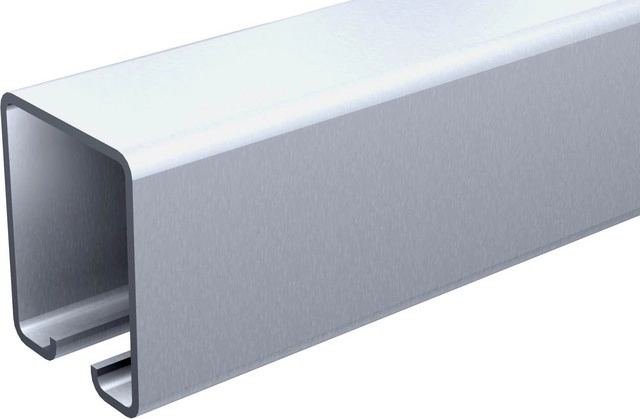Courbe galvanisé rail 3530C MANTION pour porte < 80kg - 3530C