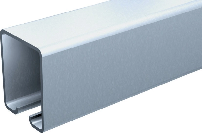 Courbe galvanisé rail 6255C MANTION pour porte < 400kg - 6255C
