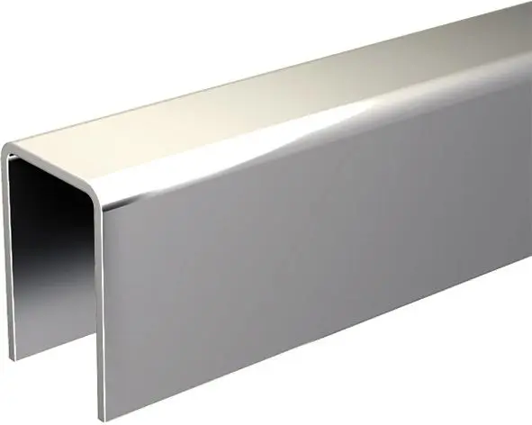 Profil U MANTION - 25x17 mm - Acier galvanisé - 6 m - 1109/600