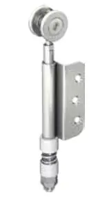 Monture d’extrémité déportée sur 1/2 charnière à visser (force 15 kg) - Mantion - 332E