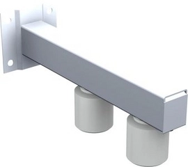 Guide supérieur réglable à visser MANTION - 1053L