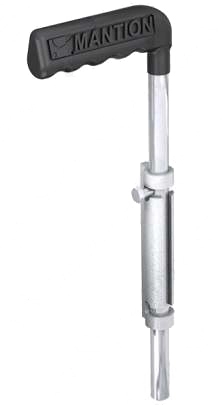 Verrou renforcé à souder MANTION - Ø14 mm - L.300 mm - 1314SO