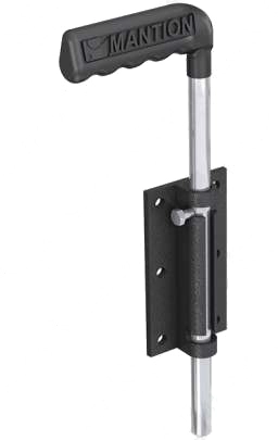 Verrou renforcé à visser MANTION - Ø14 mm - L.300 mm - 1314