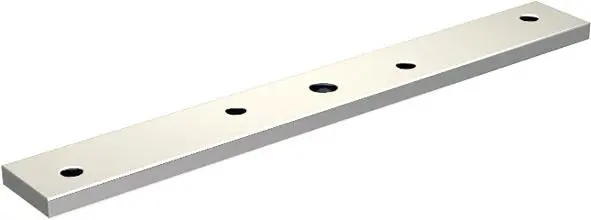 PLATINE FIXATION SUR CHANT AXE 14 - 66