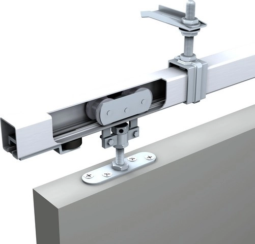 LONG 6M RAIL GALVAVANISE 85X70 8570/600