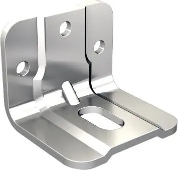 Patte équerre 80x90x100 à visser 8573 MANTION