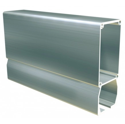 Rail en aluminium L.80 H.200 O.17 en 6 m MANTION - 10600PAF6