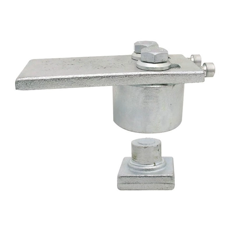 Pivot haut à souder Ø 50 AVL - Charge 500 kg - 7066H 