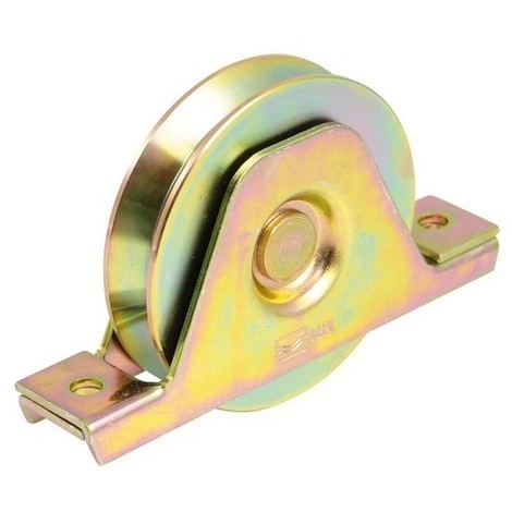 Roues à gorge AVL en V à encastrer D.120 - 7030