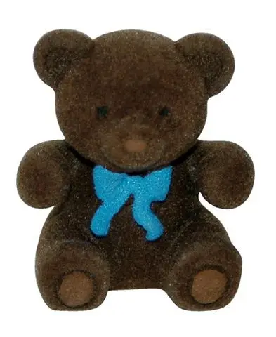 Bouton Ours peluche  CADAP  B0203/S