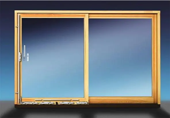 Profil d'étanchéité chicane SIEGENIA AUBI - pour montant central bois - jeu de 10 mm - 262986