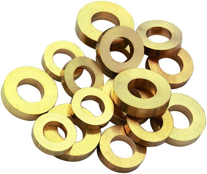 Bague laiton pour gond Ø16 mm - Sachet de 100