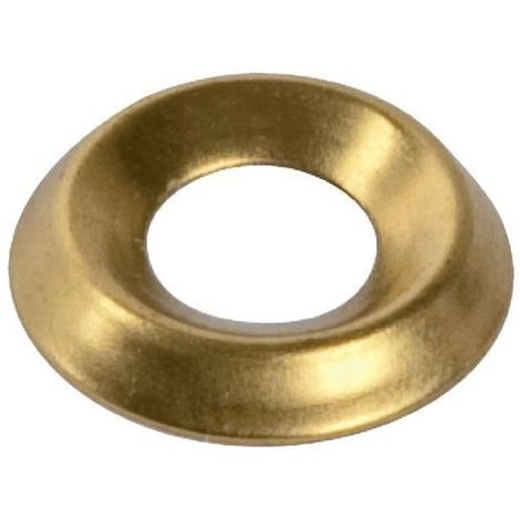 Cuvette laiton mat V4 QDCR - sachet 100 pièces - CVL003S00