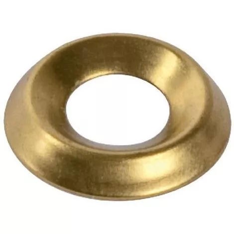 Cuvette laiton mat V4.5 QDCR - sachet 100 pièces - CVL004S00