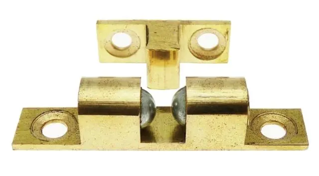 Loqueteau à billes n°1 QDRC - 43 x 8 mm