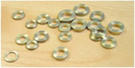 Bague paumelle picarde 160 QDRC - 15.5 x 8.5 x 3.5 mm - BPP005S00E