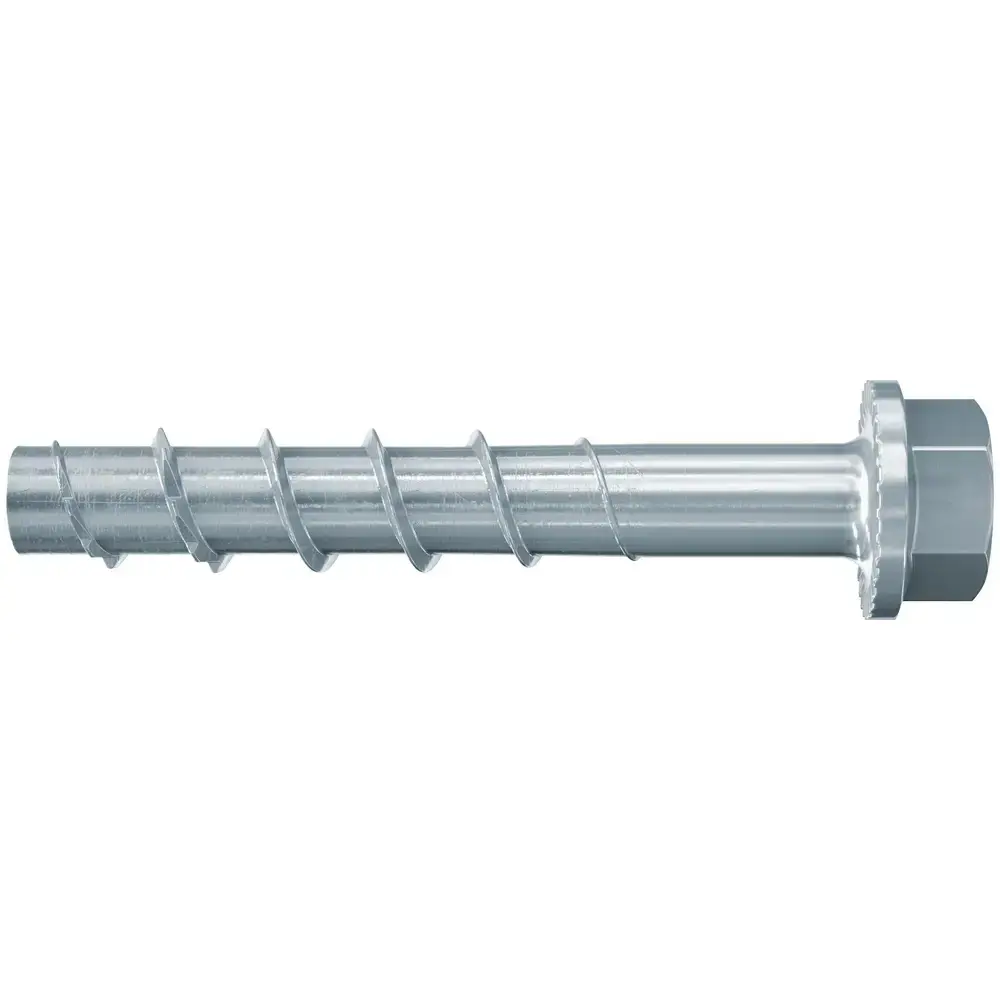 Vis à béton UltraCut FBS II 8x90 40/25 US TX à tête hexagonale et empreinte TX - BTE 50 - FISCHER - 536854