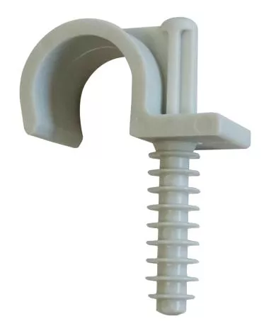 Fixation de gaines et tubes ING FIXATION Fix-ring - Ø 16 mm - Boîte de 100 - A300050