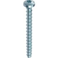 Boite de 100 Vis Multi Monti 6x40 mm HECO SCHRAUBEN - Tête ronde -T30 - Zingué argent - Ø tête 11.2 - 48483                        