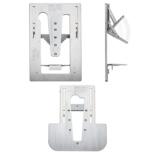 Gabarit ARUNDA inclinable - N° 80 N